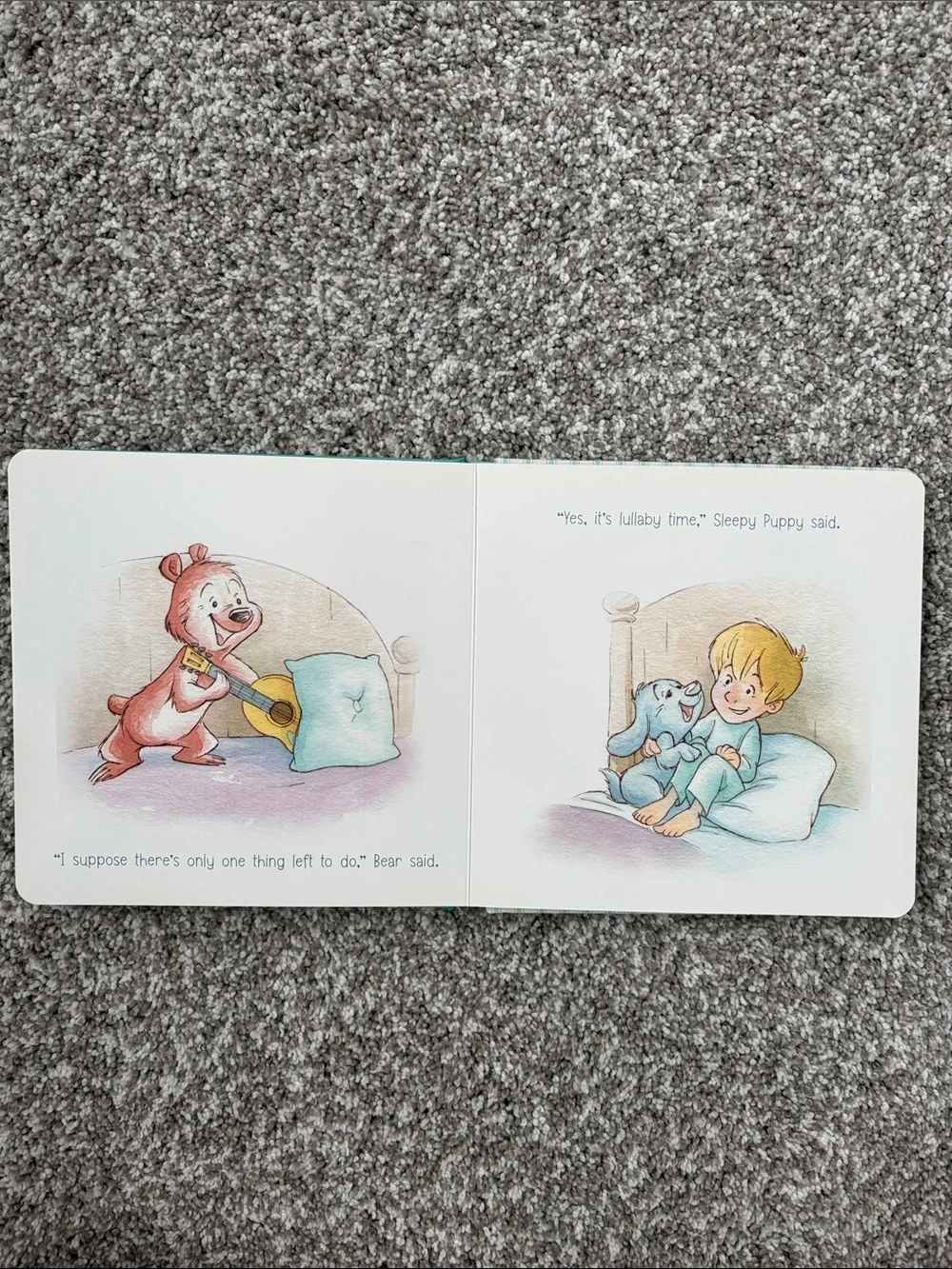 Nighty Night and Good Night - Turquoise Kids Board Book